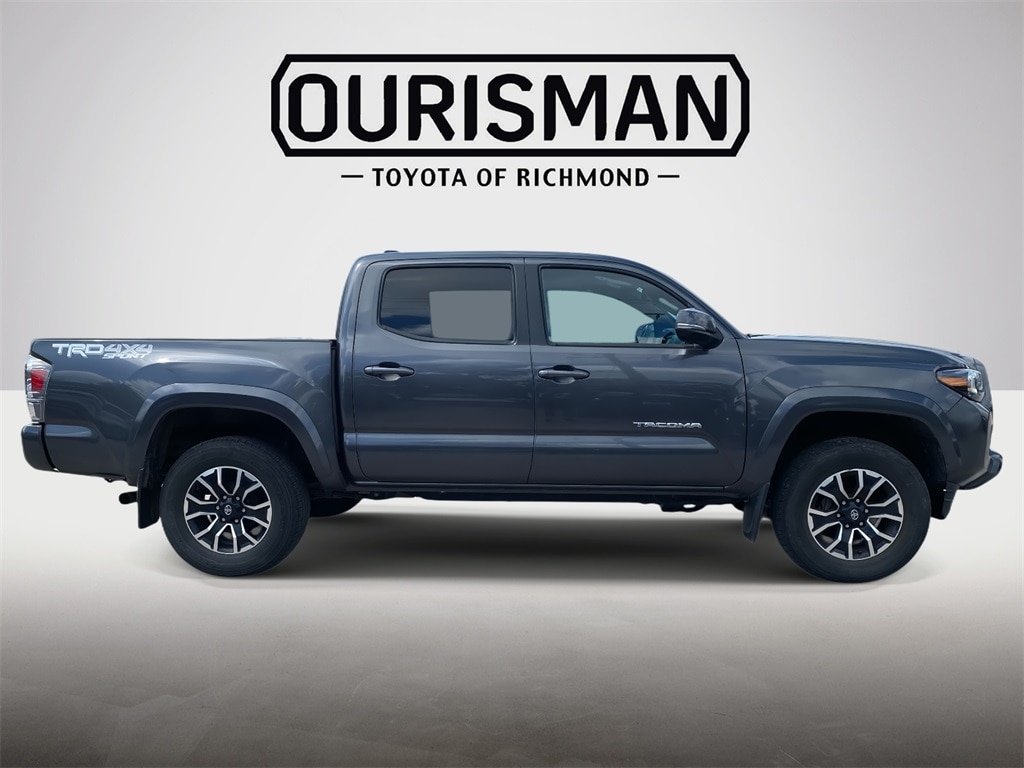 Used 2022 Toyota Tacoma TRD Sport with VIN 3TMCZ5AN9NM467674 for sale in Henrico, VA