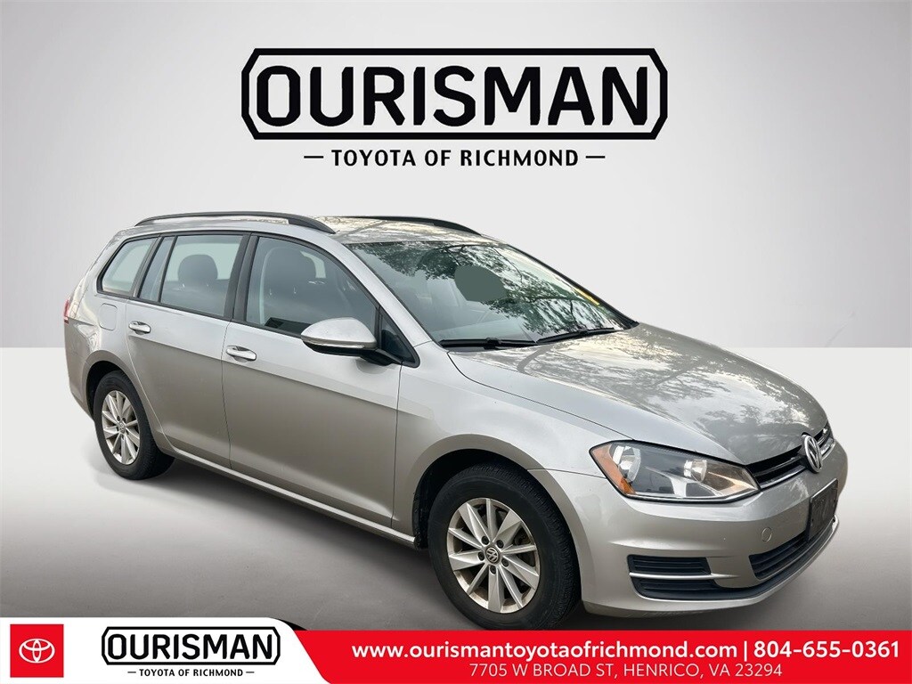 Used 2016 Volkswagen Golf SportWagen TSI Limited Edition Wagon