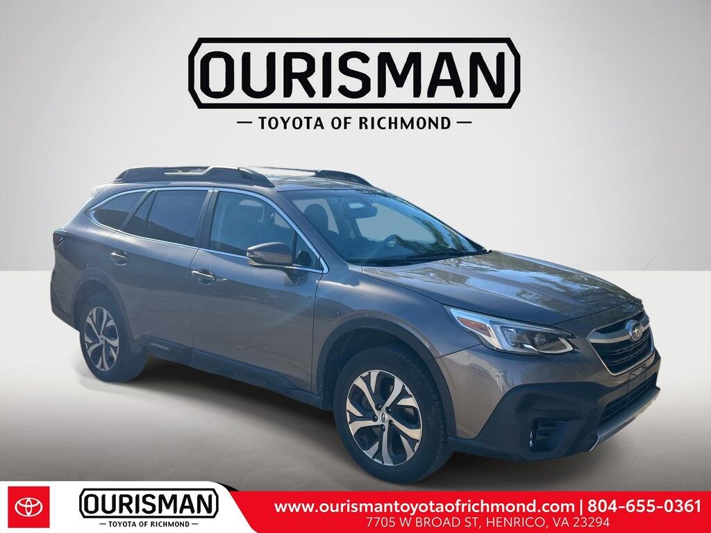 Used 2022 Subaru Outback Limited SUV
