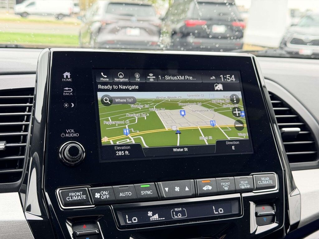 Used 2022 Honda Odyssey Touring Van