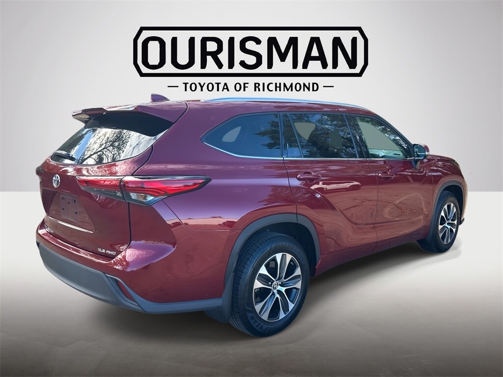 Used 2021 Toyota Highlander XLE SUV