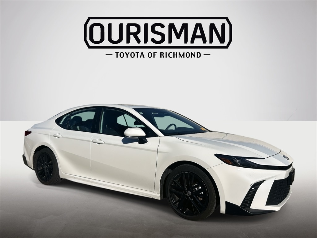 Used 2025 Toyota Camry LE Sedan