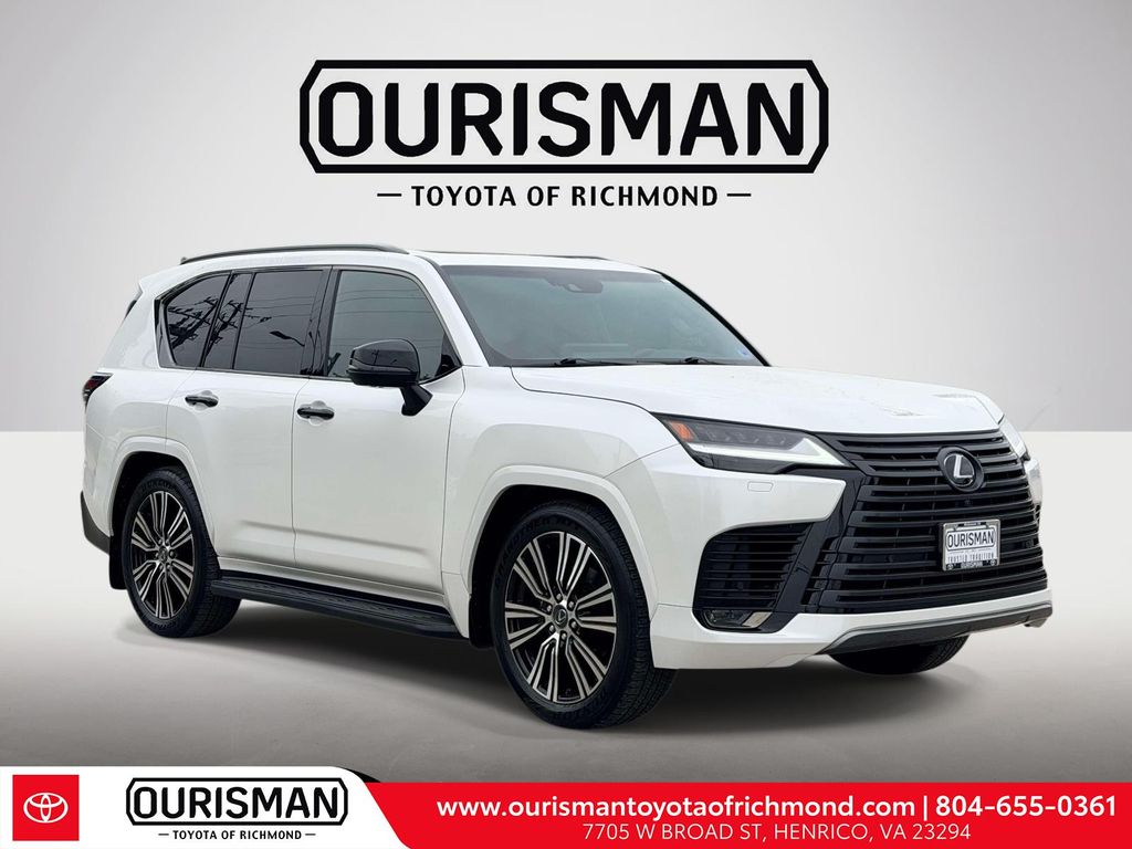 2024 Lexus LX 600 600 Luxury's photo