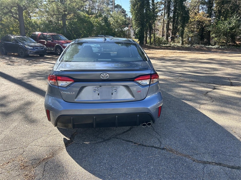 Certified 2024 Toyota Corolla SE Sedan
