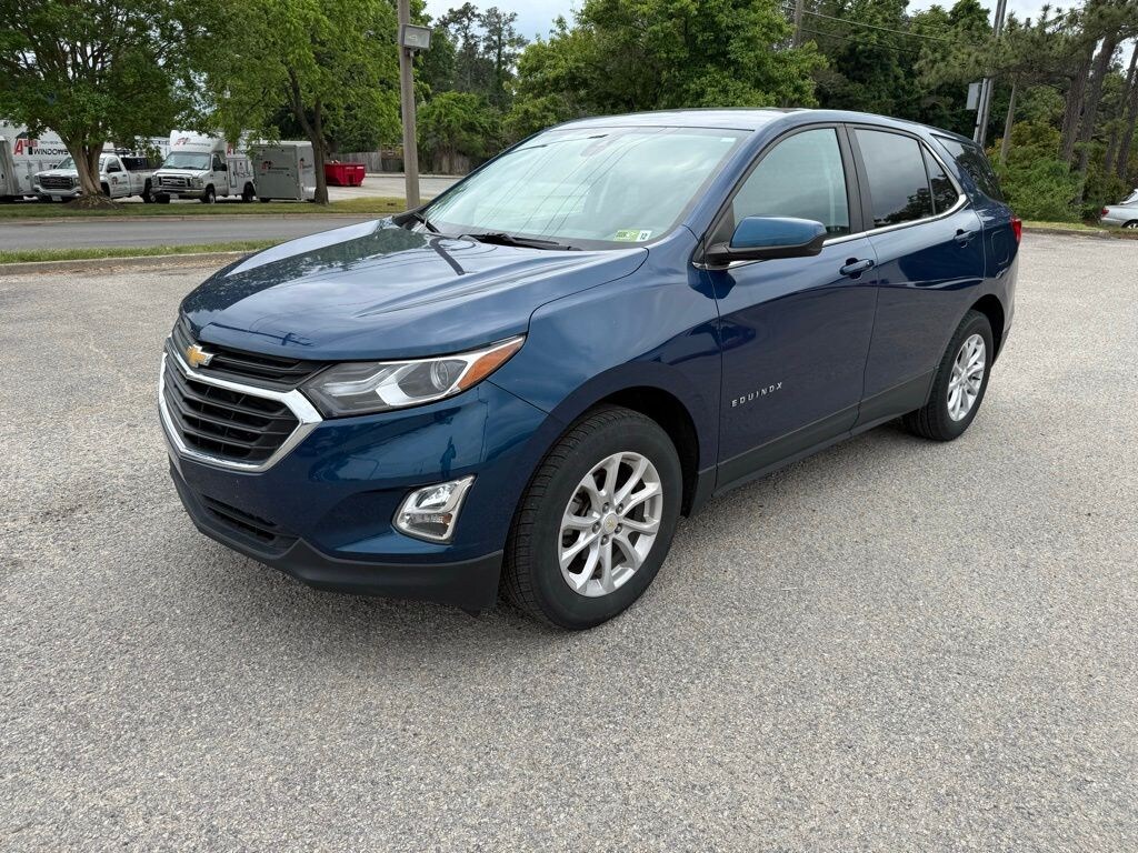 Used 2021 Chevrolet Equinox LT SUV