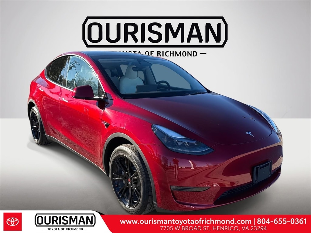 2024 Tesla Model Y Long Range