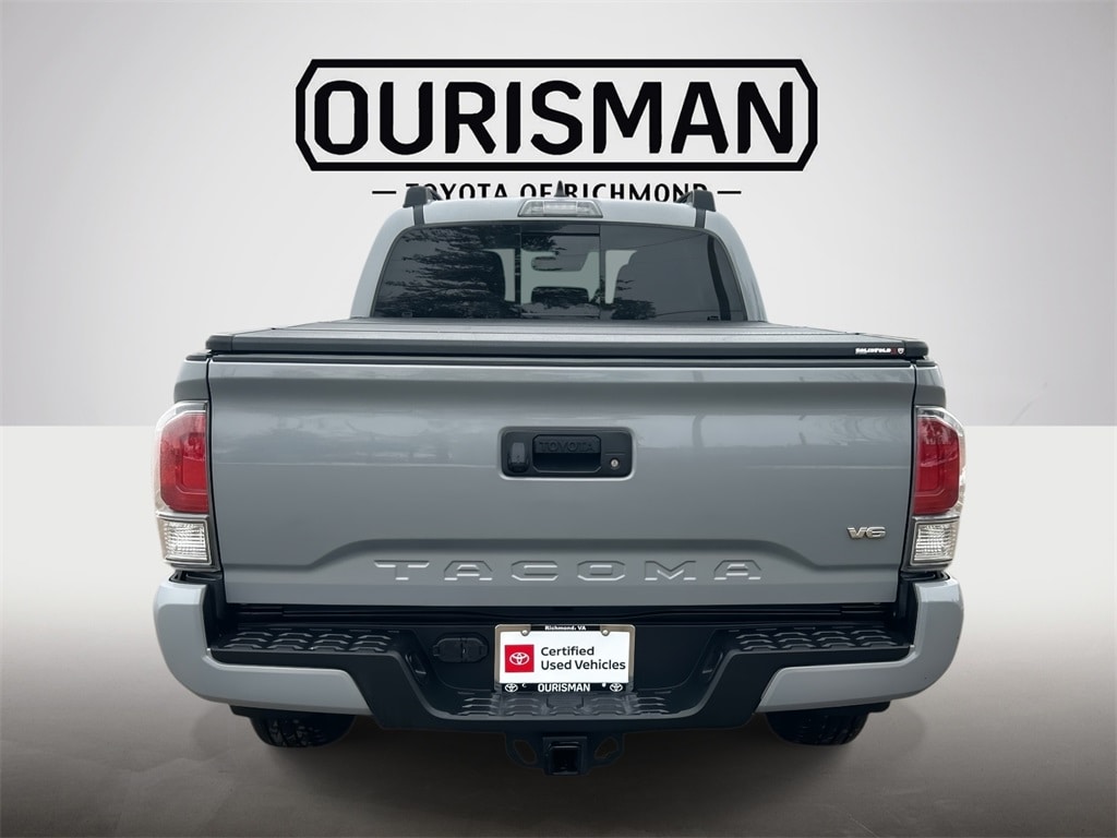 Certified 2021 Toyota Tacoma TRD Sport Truck Double Cab