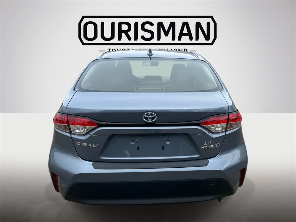 Certified 2024 Toyota Corolla Hybrid LE Sedan