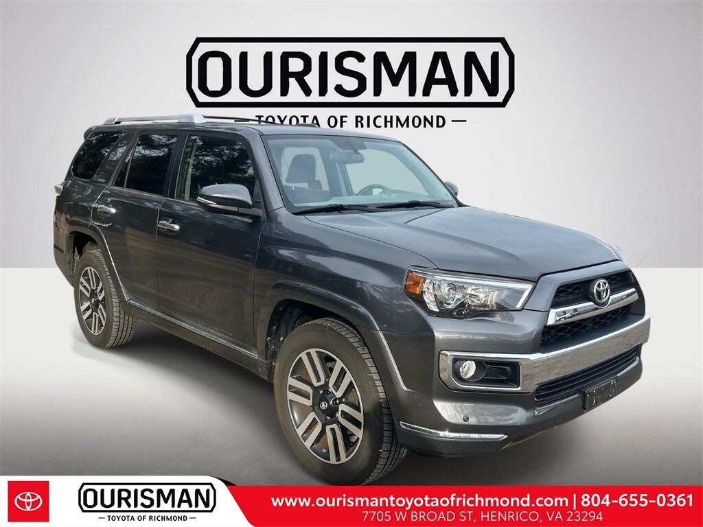 Used 2019 Toyota 4Runner Limited SUV