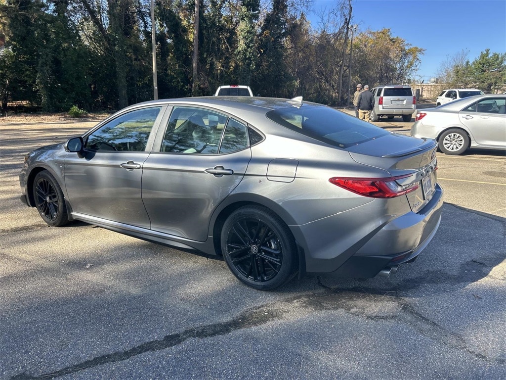 Certified 2025 Toyota Camry SE Sedan