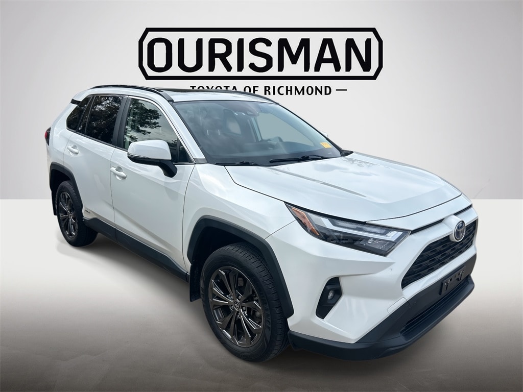 Certified 2022 Toyota RAV4 Hybrid XLE Premium SUV