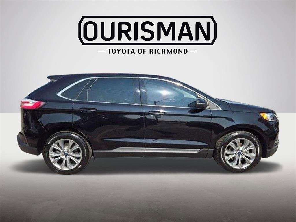 Used 2019 Ford Edge Titanium with VIN 2FMPK3K98KBB00835 for sale in Henrico, VA