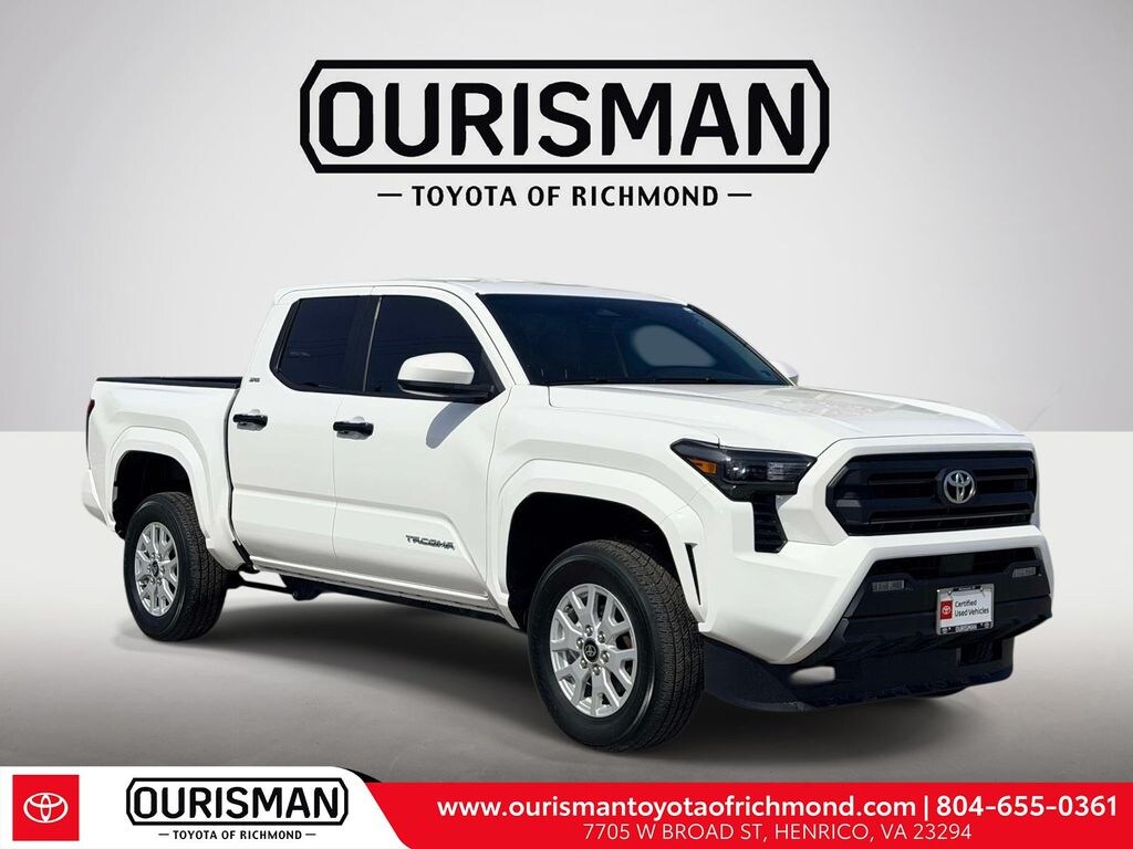 Certified 2024 Toyota Tacoma SR5 Truck Double Cab