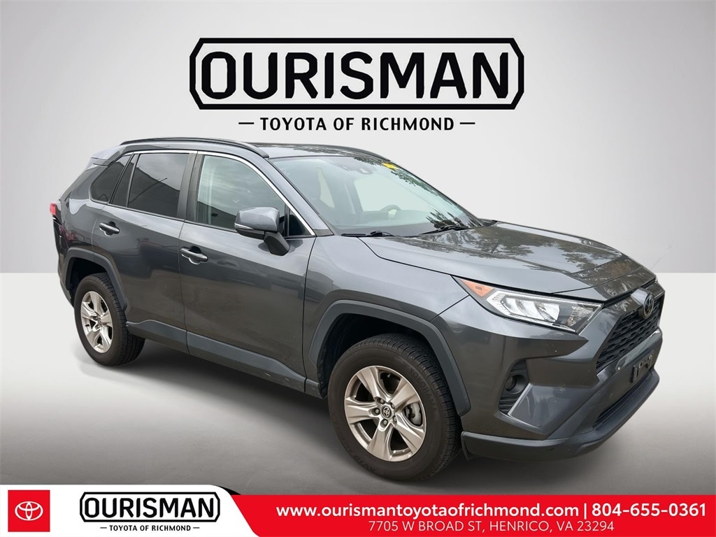 Used 2021 Toyota RAV4 XLE SUV