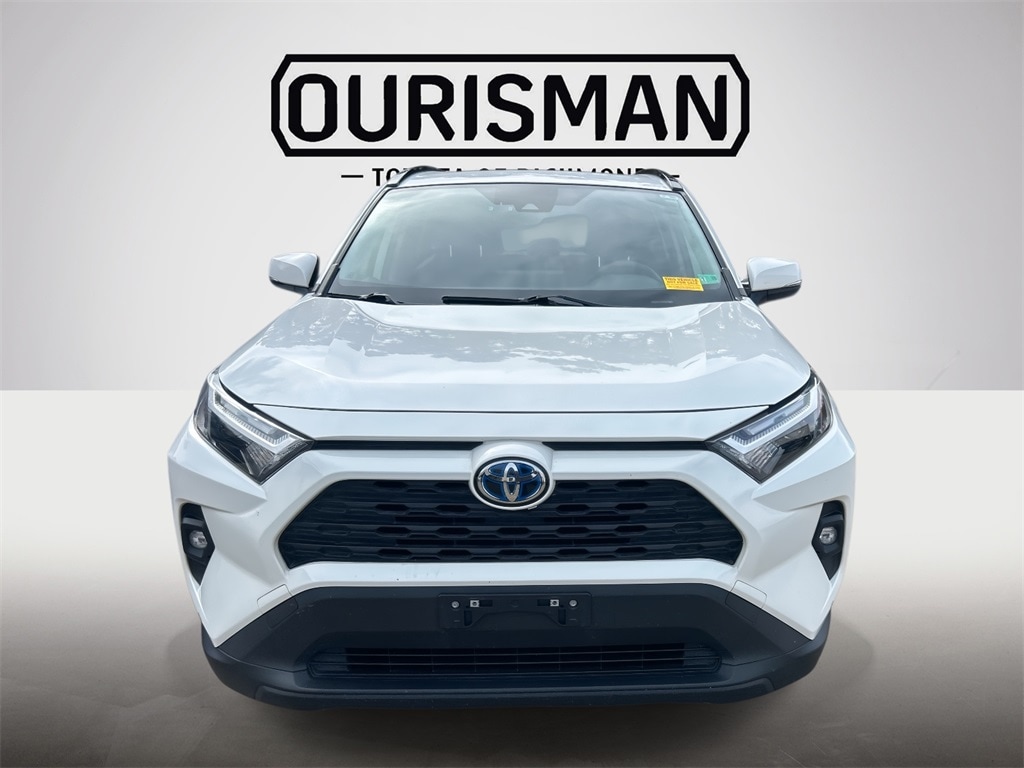 Certified 2022 Toyota RAV4 Hybrid XLE Premium SUV