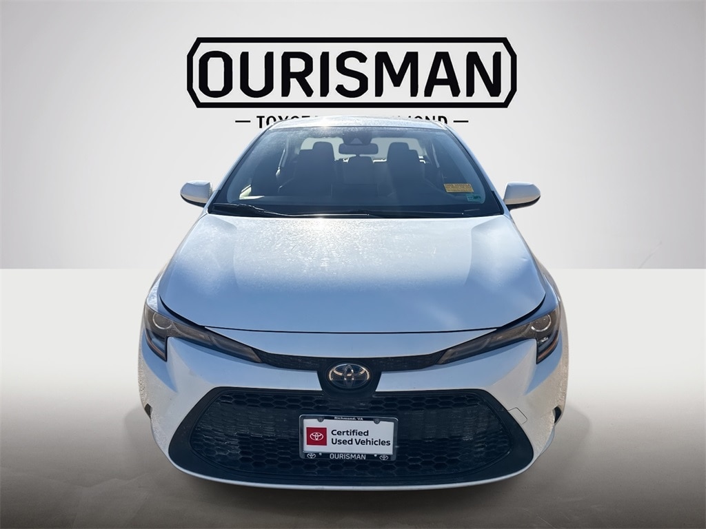 Certified 2020 Toyota Corolla LE with VIN JTDEBRBE4LJ008419 for sale in Henrico, VA