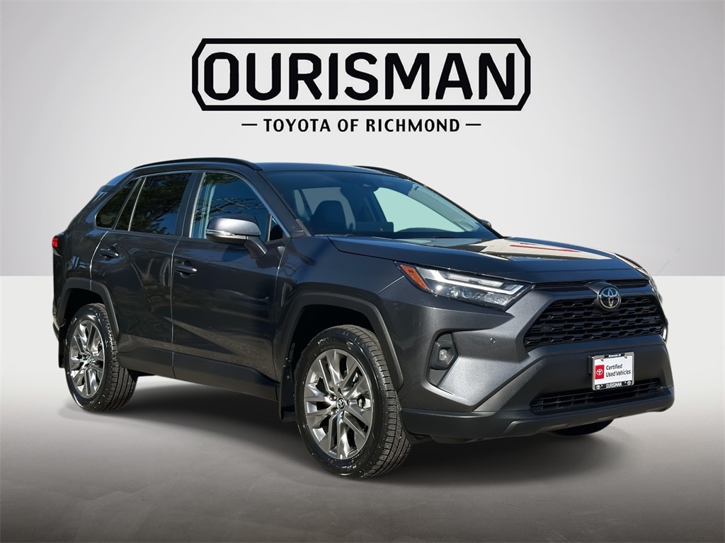 Certified 2023 Toyota RAV4 XLE Premium SUV