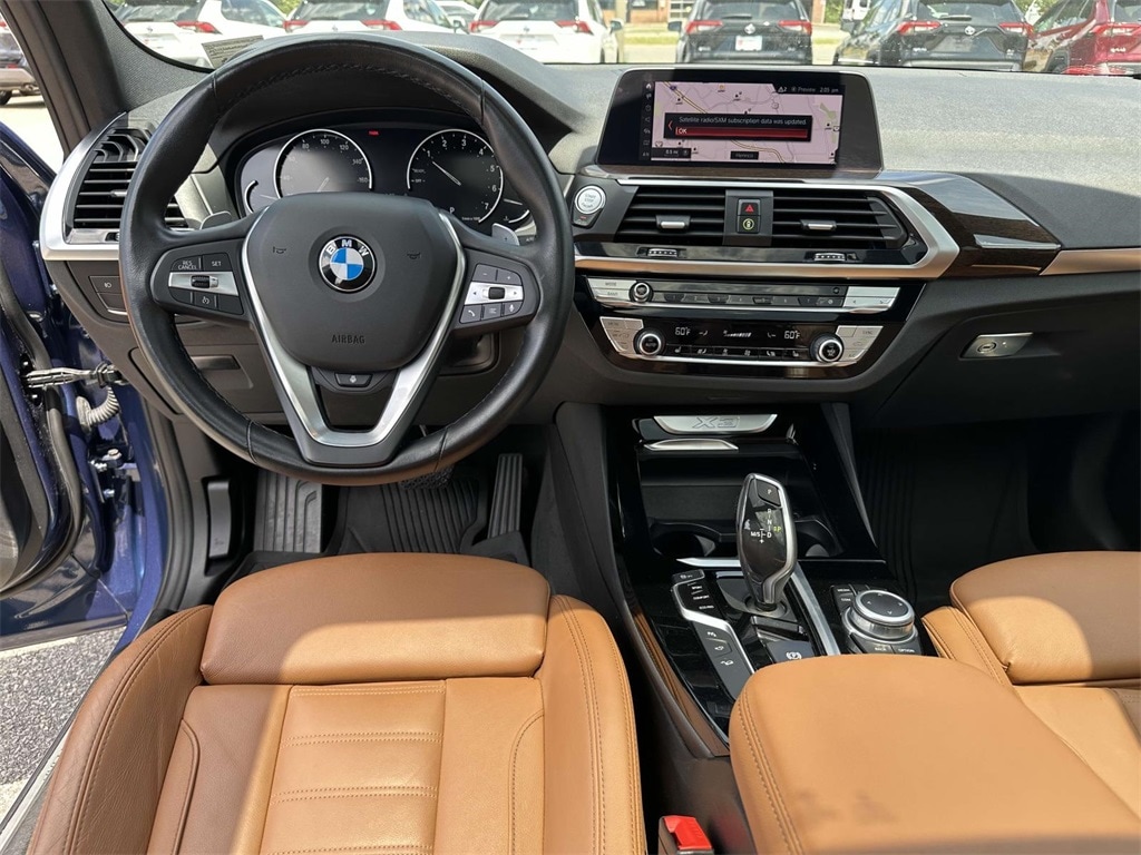 Used 2021 BMW X3 30i with VIN 5UXTY5C08M9G20693 for sale in Henrico, VA