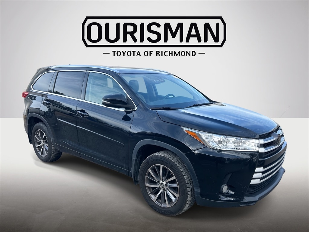 2018 Toyota Highlander SUV 