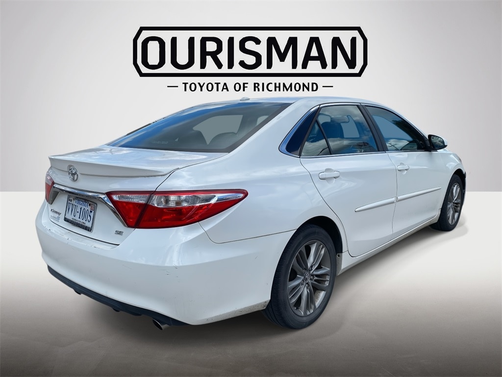 Used 2015 Toyota Camry SE with VIN 4T1BF1FK6FU072176 for sale in Henrico, VA