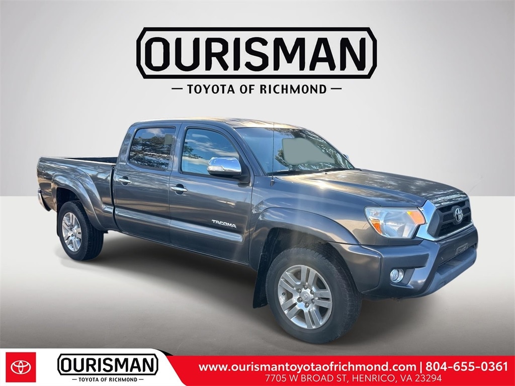 Used 2014 Toyota Tacoma Base Truck Double Cab
