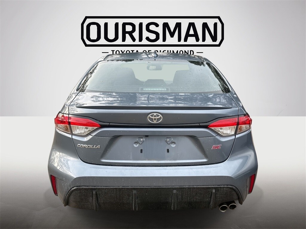 Used 2024 Toyota Corolla SE Sedan