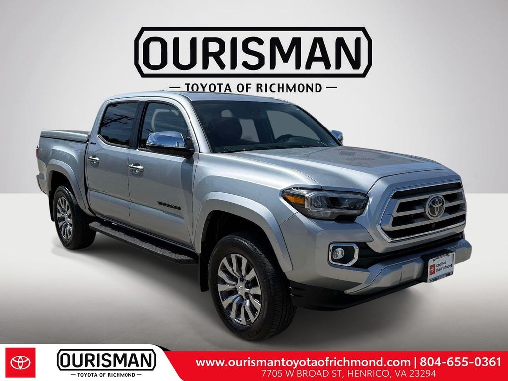 Certified 2023 Toyota Tacoma Limited Truck Double Cab