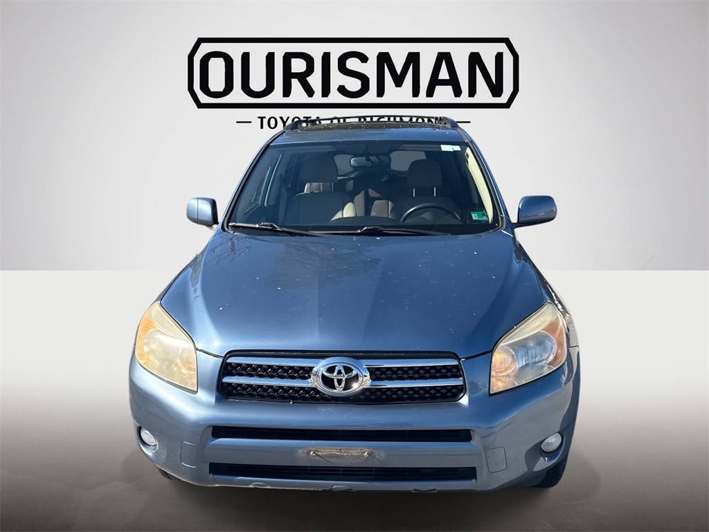 Used 2007 Toyota RAV4 Limited with VIN JTMBD31V676035383 for sale in Henrico, VA