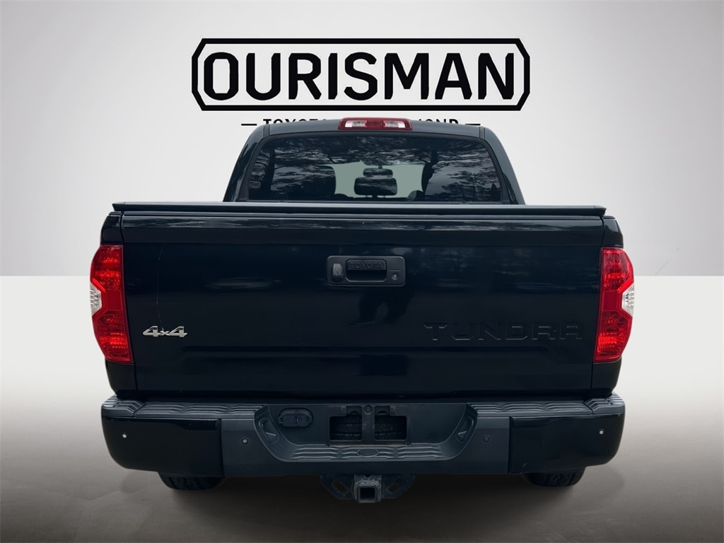 Used 2016 Toyota Tundra Limited Truck CrewMax