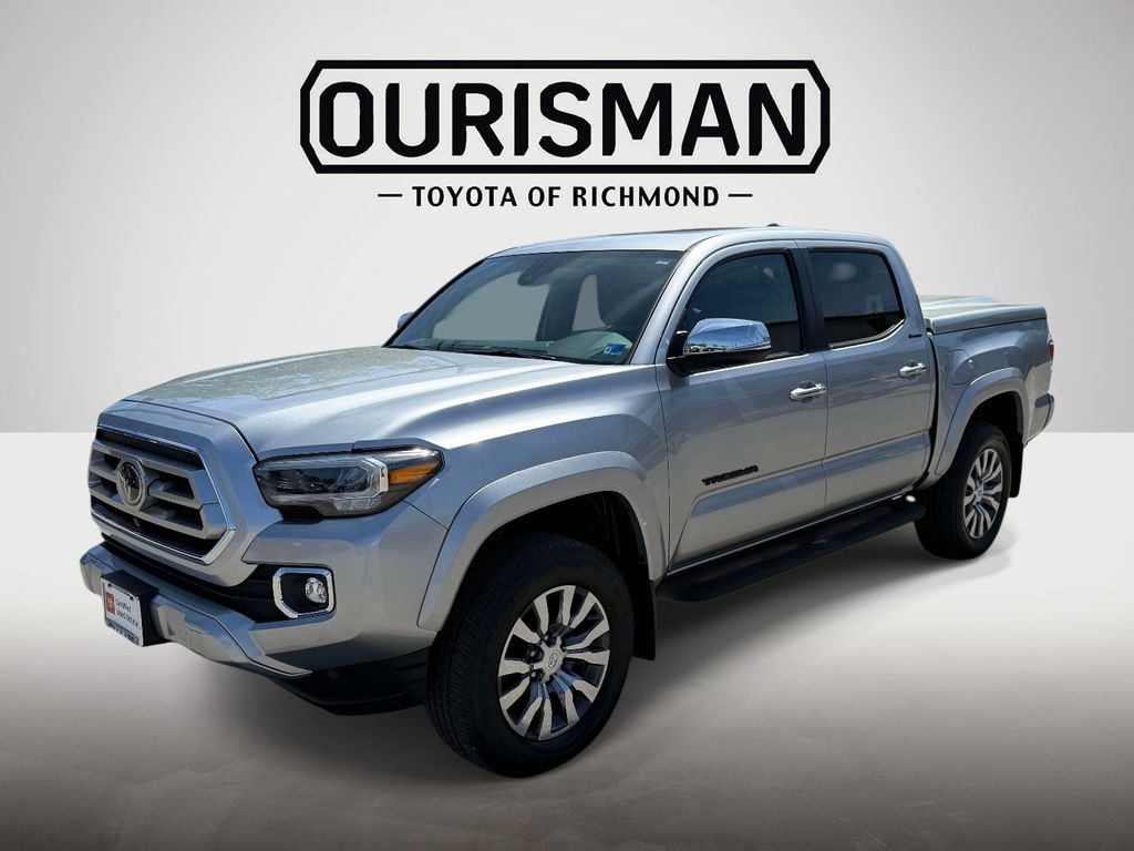 Certified 2023 Toyota Tacoma Limited Truck Double Cab