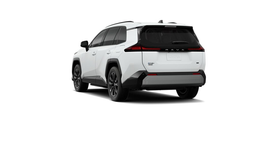 New 2026 Toyota RAV4 Plug-in Hybrid SE PLUG-IN HYBRID AWD