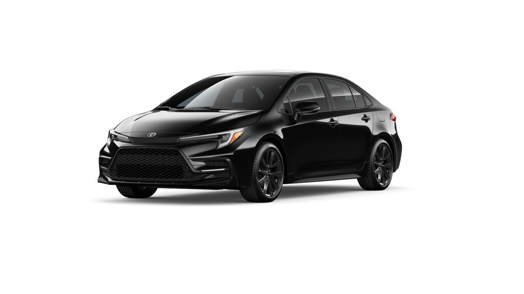 New 2026 Toyota Corolla XSE XSE
