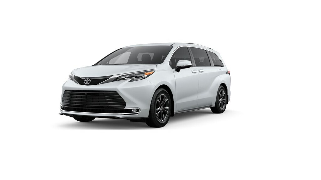 New 2026 Toyota Sienna Platinum 7 PASSENGER