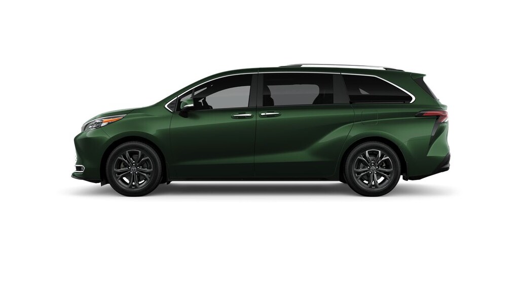 New 2026 Toyota Sienna Platinum 7 PASSENGER