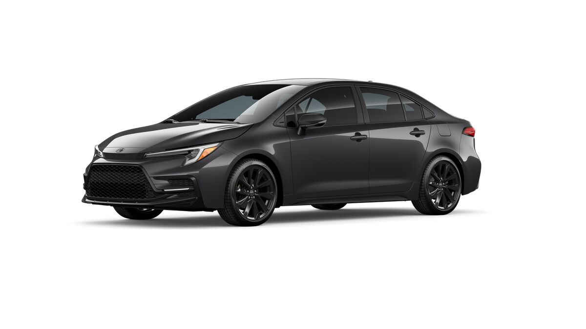 New 2027 Toyota Corolla SE SE