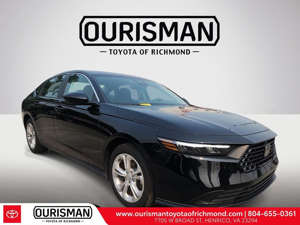Used 2025 Honda Accord LX Sedan