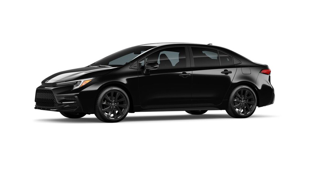 New 2026 Toyota Corolla XSE XSE