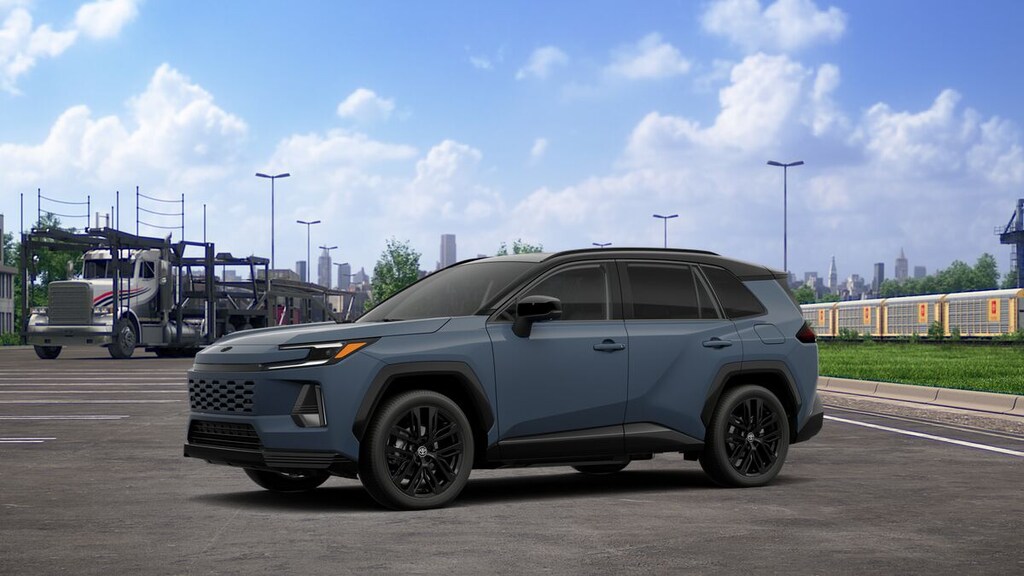 New 2026 Toyota RAV4 XSE HYBRID AWD