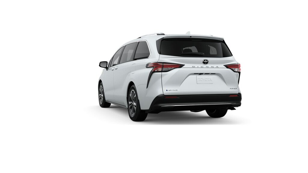 New 2026 Toyota Sienna Platinum 7 PASSENGER