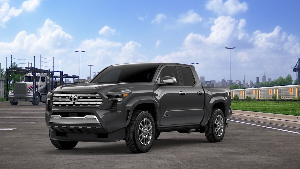 New 2026 Toyota Tacoma Limited 4X4 DOUBLE CAB