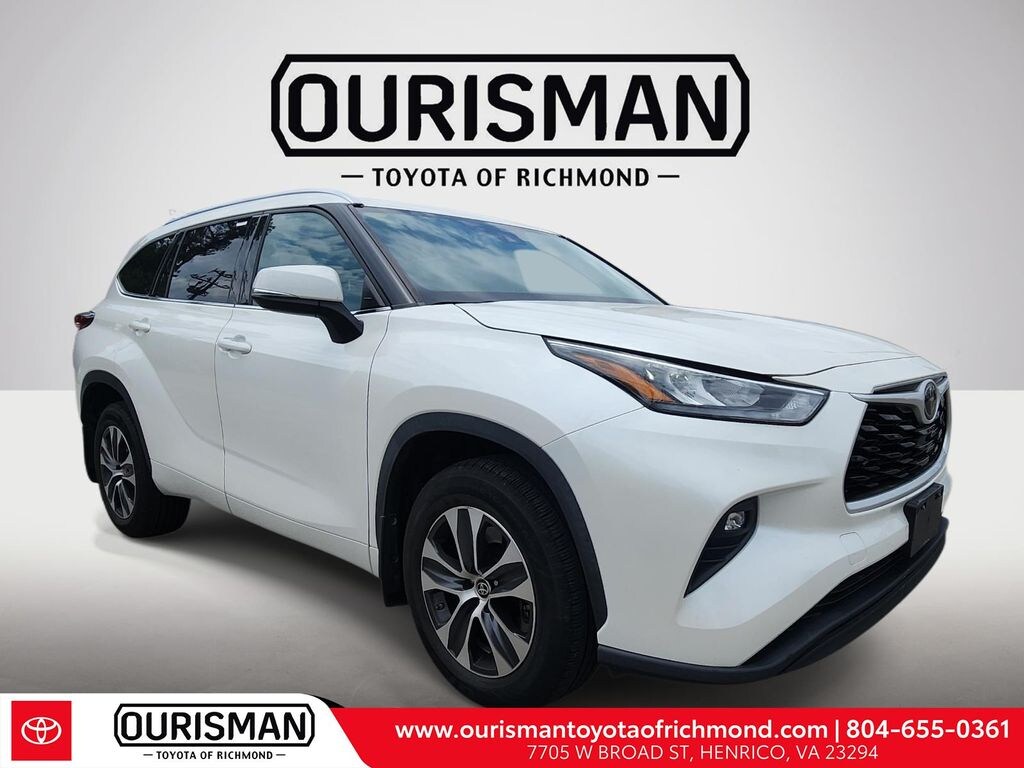 Used 2020 Toyota Highlander XLE SUV