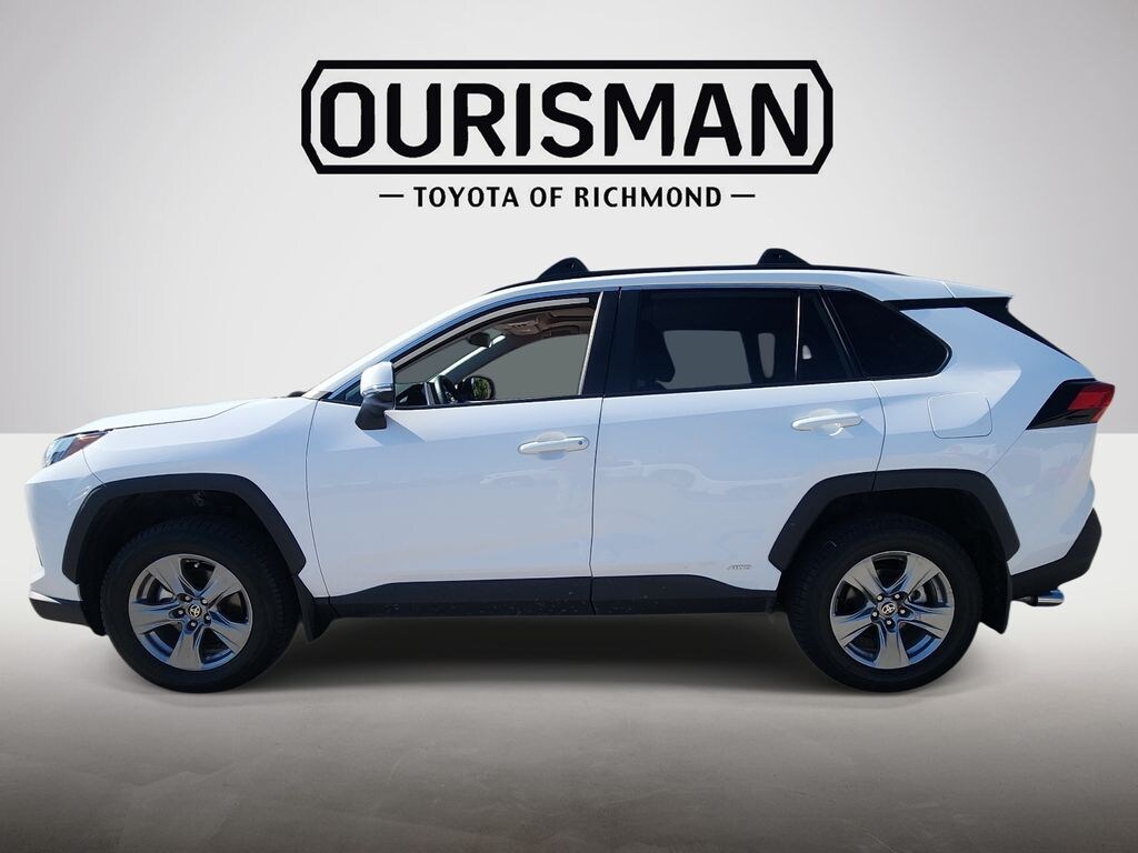 Certified 2025 Toyota RAV4 Hybrid XLE SUV