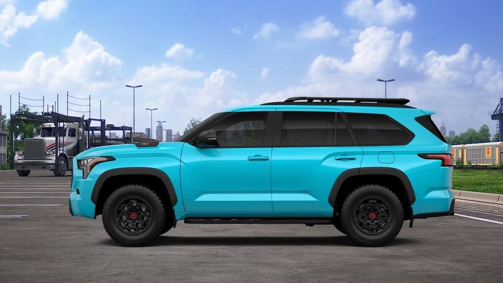 New 2026 Toyota Sequoia TRD Pro TRD PRO HYBRID