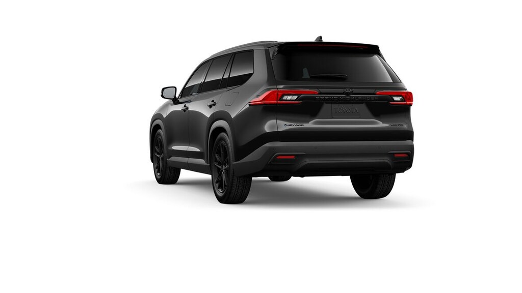 New 2026 Toyota Grand Highlander Hybrid Nightshade NIGHTSHADE HYBRID
