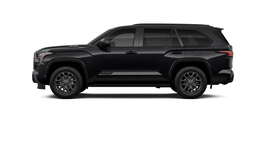 New 2026 Toyota Sequoia Platinum PLT HYBRID