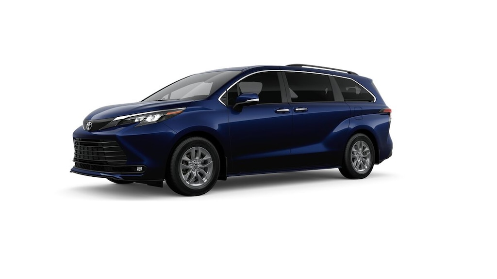 New 2026 Toyota Sienna XLE 7 PASSENGER