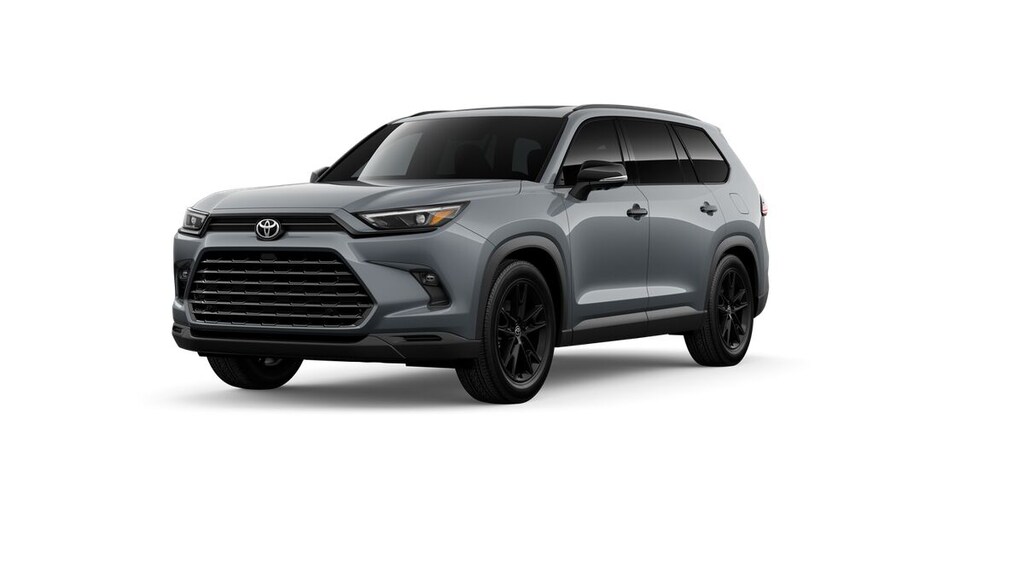 New 2026 Toyota Grand Highlander Hybrid Nightshade NIGHTSHADE HYBRID