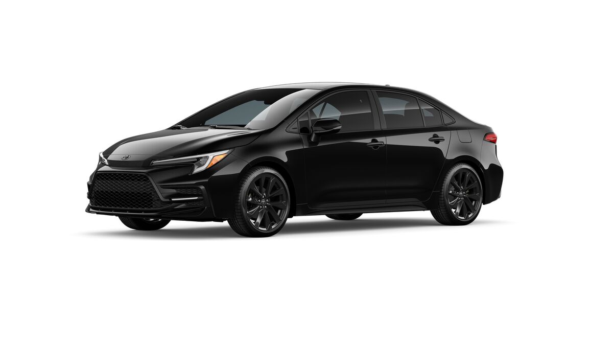 New 2027 Toyota Corolla Hybrid SE SE SEDAN
