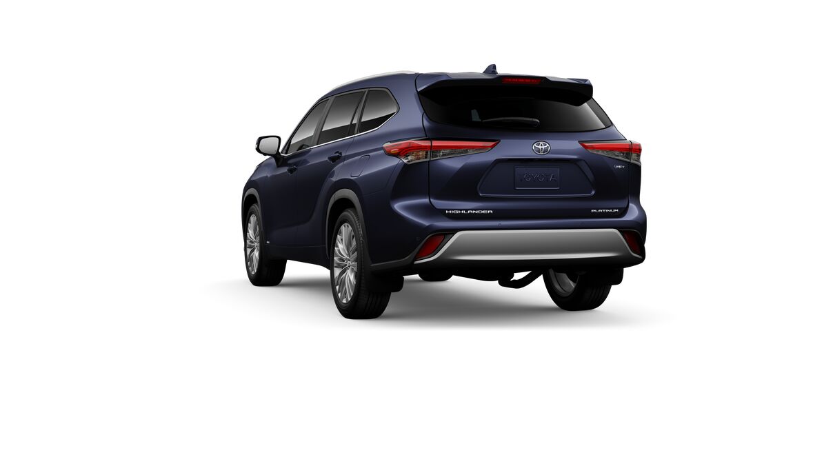 New 2026 Toyota Highlander Hybrid Platinum PLATINUM AWD