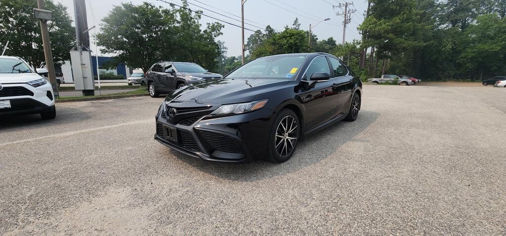 Certified 2023 Toyota Camry SE Sedan